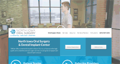 Desktop Screenshot of nioralsurgery.com