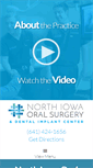 Mobile Screenshot of nioralsurgery.com